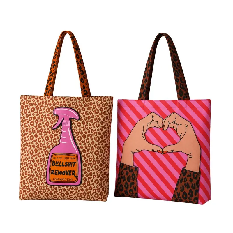 1,00-m-Taschen-Panel Baumwollstoff BAG, Hände & Sprühflasche, Cherry Picking