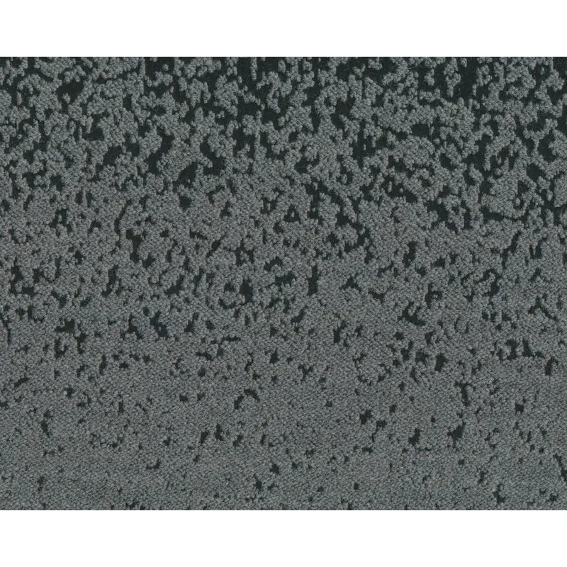 1,30-m-Rapport Edler italienischer Woll-Jacquard-Webstoff OLIVA, Sprenkel, grau-schwarz
