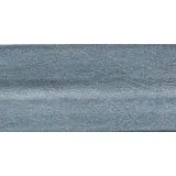 1,30 m Reststück Schrägband KUNSTLEDER, 25 mm breit silber