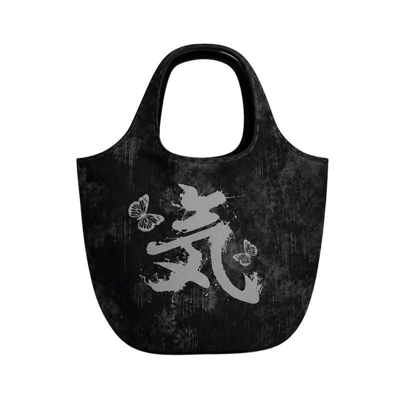 1,50-m-Taschen-Panel Baumwollstoff MAKERS BAG, Schmetterlinge und Blüten