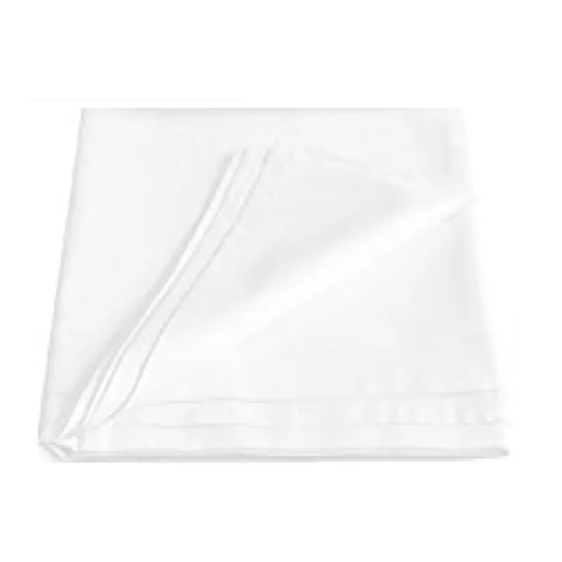 1 Karton Betttuch ohne Gummizug Bettlaken glatt Haustuch Marke  200 x 260 cm 18 Stück Weiss