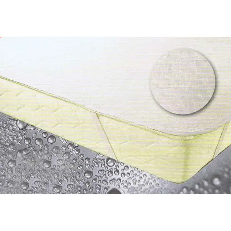1 Karton Matratzenschoner Wasserundurchlässig 70 x 140 cm Jersey 20 Stück