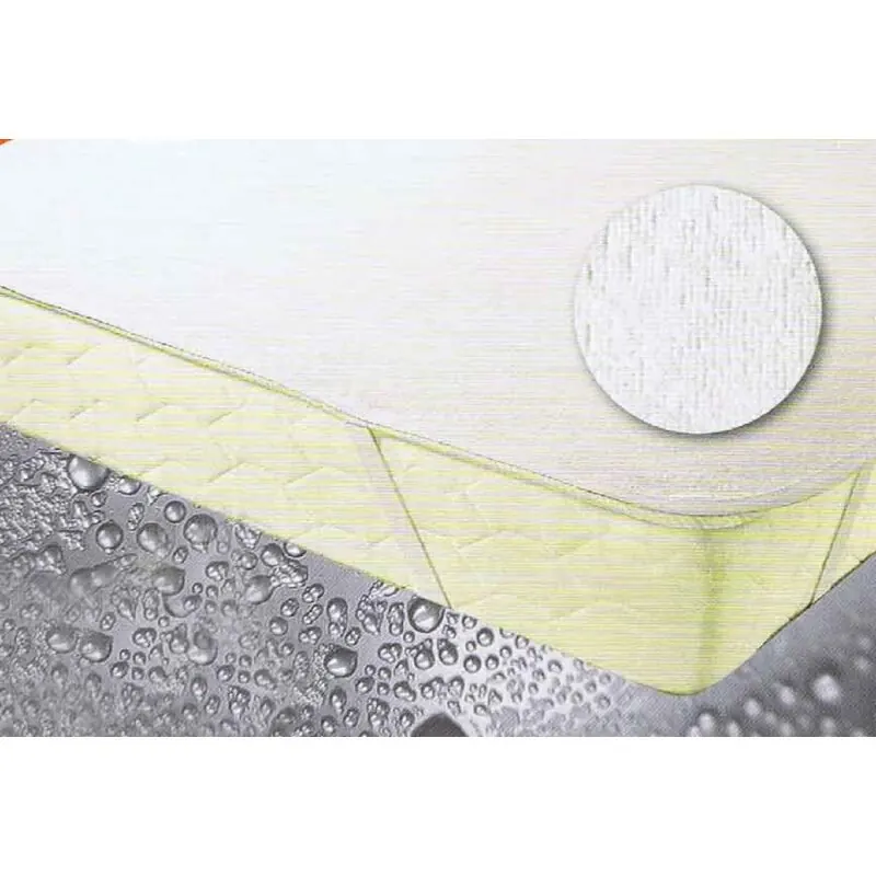 1 Karton Matratzenschoner Wasserundurchlässig 70 x 140 cm Terry 20 Stück