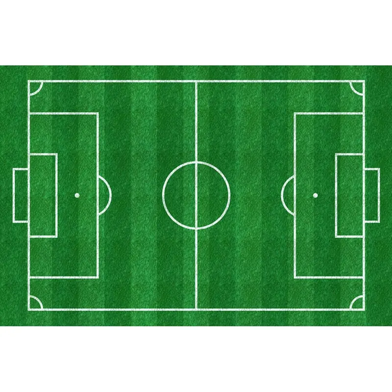 1-m-Panel Baumwoll-Canvas FIELD, Fußballfeld, Swafing