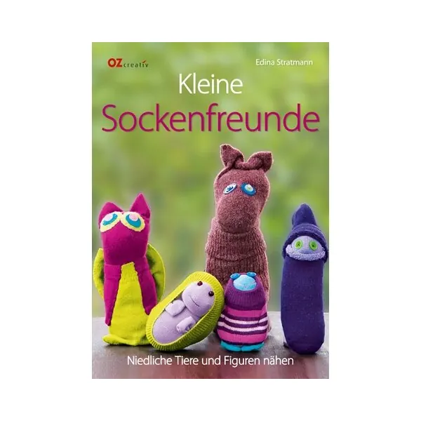 1 Restexemplar Kleine Sockenfreunde, OZ Verlag