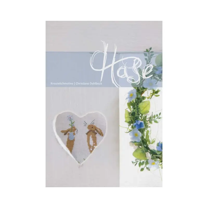 1 Restexemplar Stickheft: Hase, Fingerhut Dahlbeck, Mangel