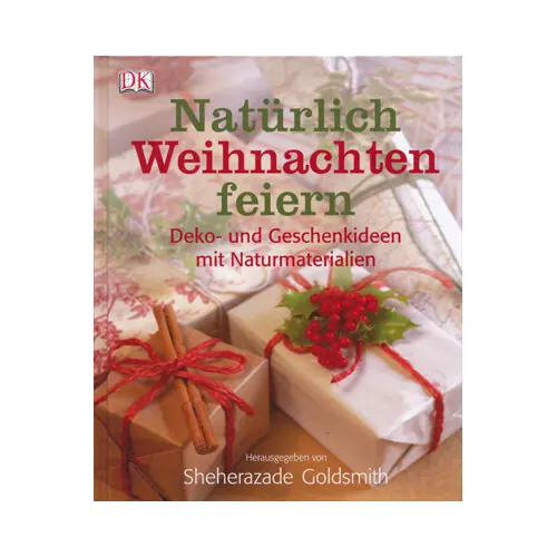 1 Restexemplar Weihnachts-Dekobuch: Natürlich Weihnachten feiern, DK Verlag