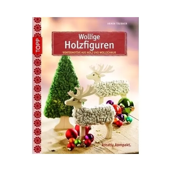 1 Restexemplar Wollige Holzfiguren, TOPP