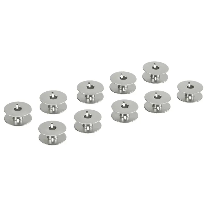 10 Spulen für Schnellnäher b08 Nähmaschine, bernette