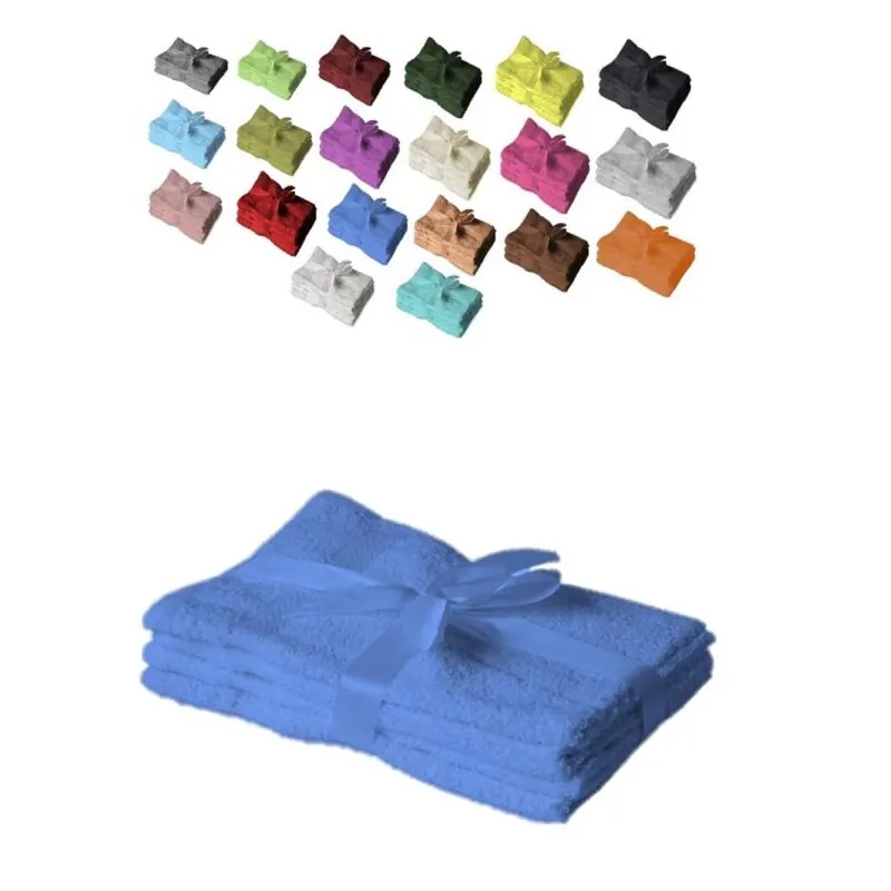 12 x  Gästetuch 500 g/m²  30 x 50 cm Royalblau