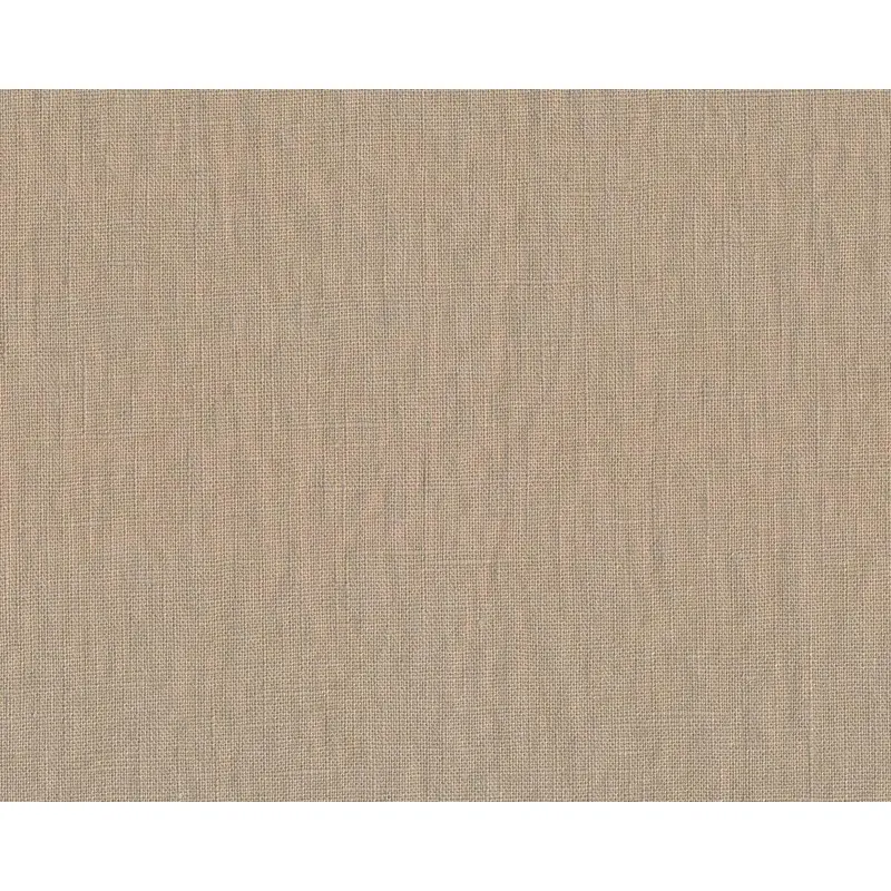 20 cm Reststück MIT FEHLER Leinenstoff ENZYM-WASHED, natur hell, Hilco
