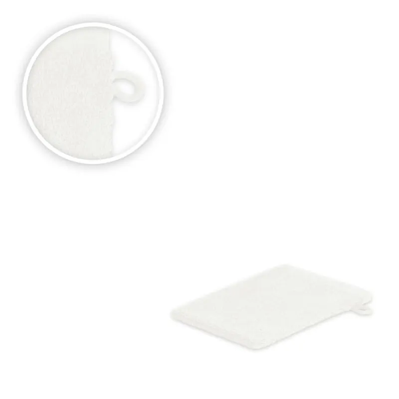 20 x Waschhandschuh 500 g/m² 15 x 21 cm Weiß
