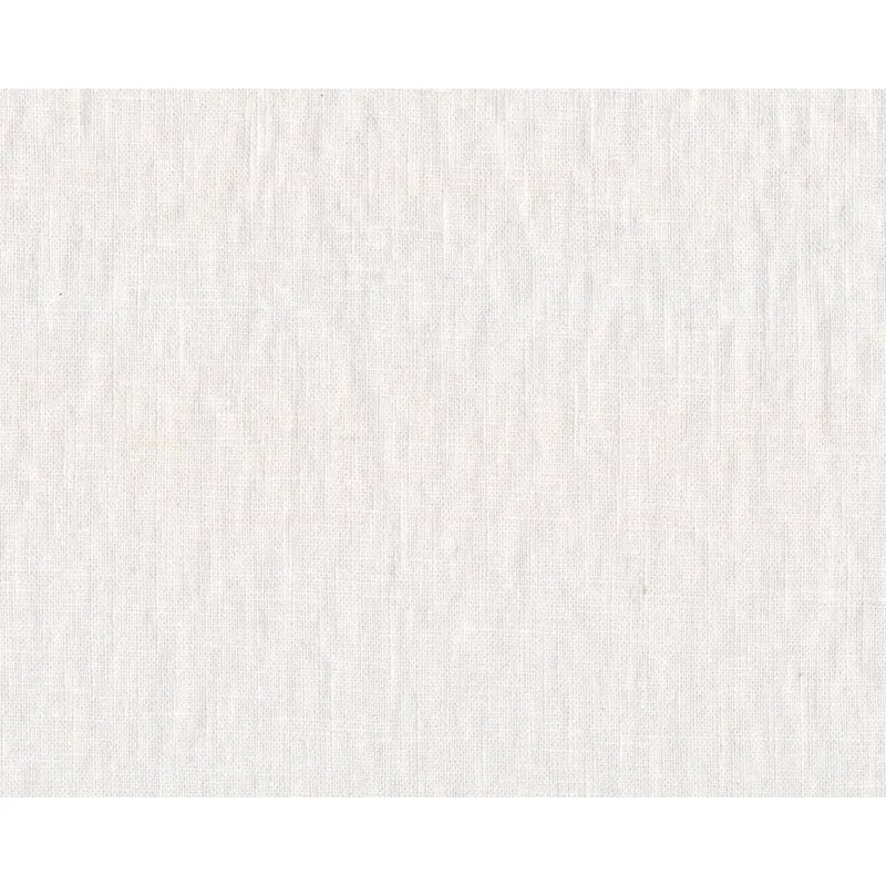 25 cm Reststück Leinenstoff ENZYM-WASHED, weiß, Hilco