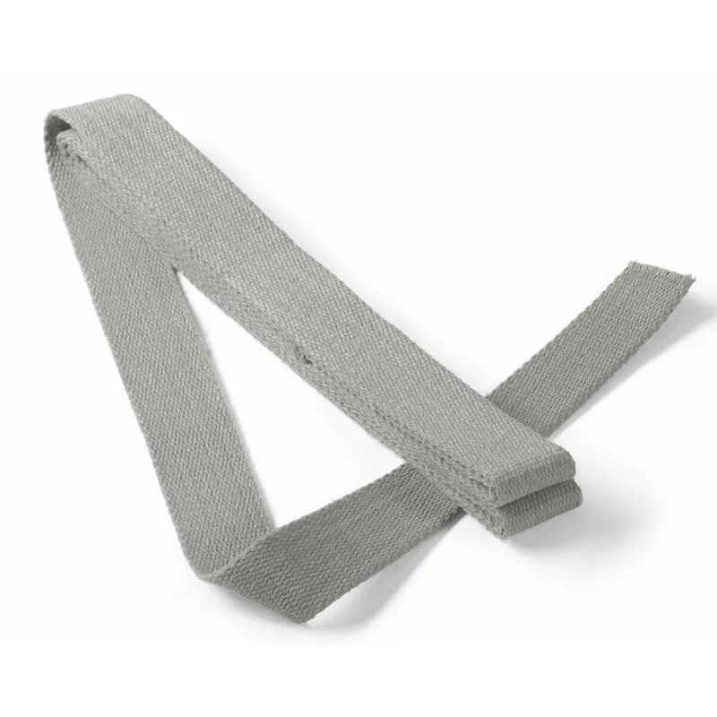 3 m Gurtband aus Baumwolle, 30 mm, grau, Prym