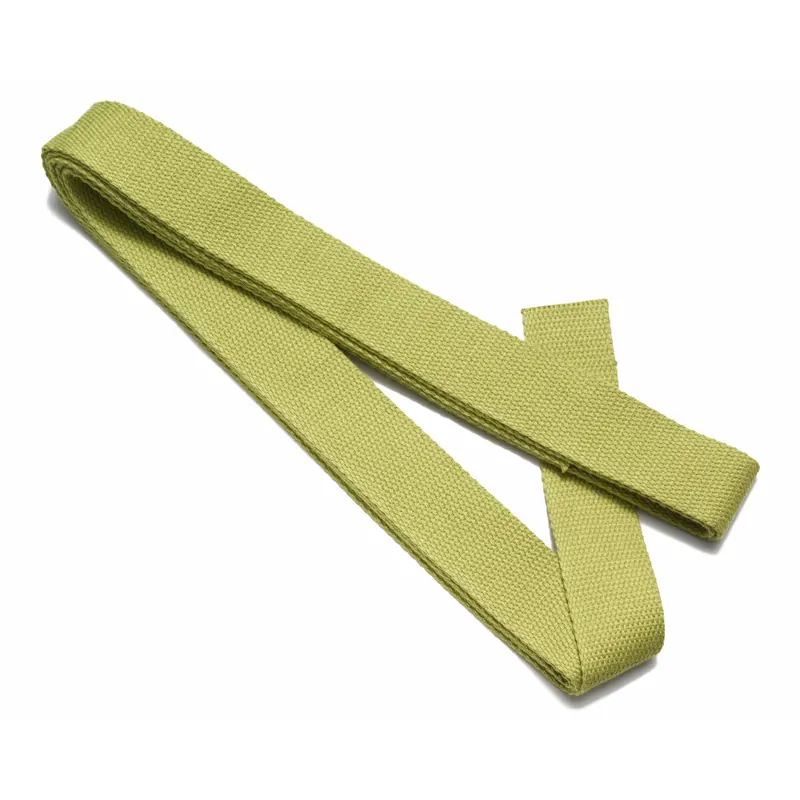 3 m Gurtband aus Baumwolle, 30 mm, limette, Prym