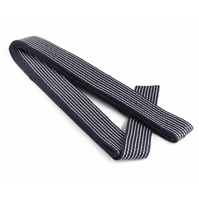 3 m Gurtband für Taschen, 40 mm, Streifen, dunkelblau, Prym