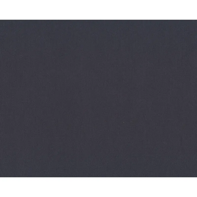 30 cm Reststück Baumwollpopeline POP, einfarbig, anthrazit, Hilco