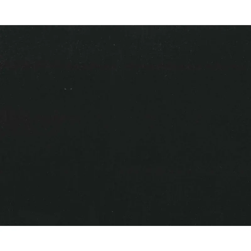 30 cm Reststück Baumwollsamtstoff mit Stretch VELVET, schwarz, Hilco