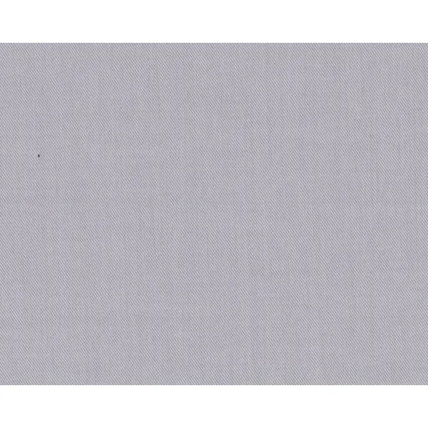 30 cm Reststück Feiner italienischer Baumwollstoff für Hemden MARCO, silbergrau
