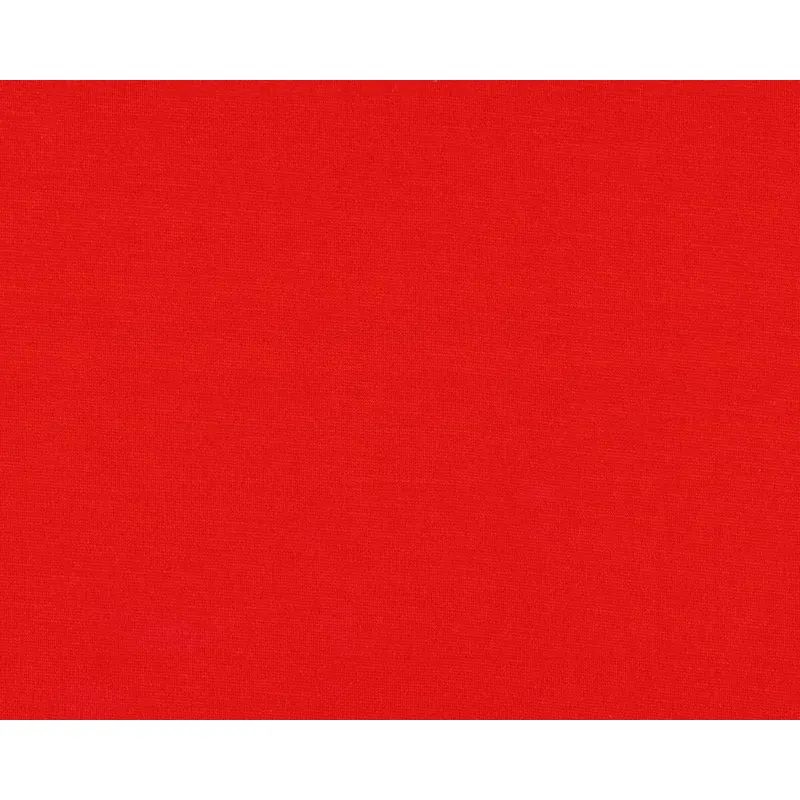 45 cm Reststück Italienischer Viskosejersey ZEN, rot