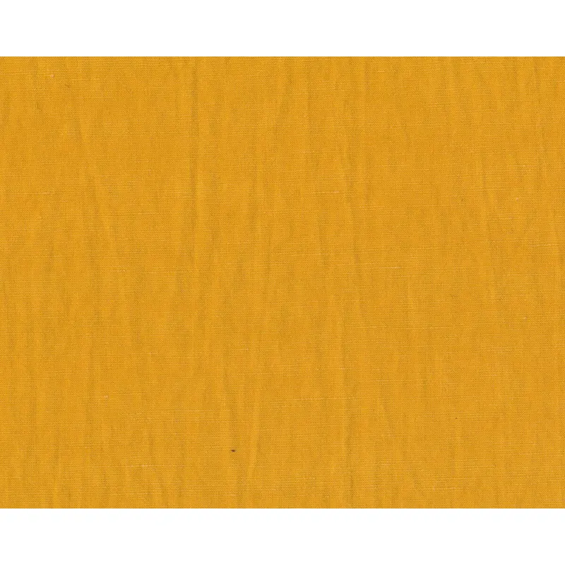 45 cm Reststück Viskose-Leinenstoff EMILIO, maisgelb, Toptex