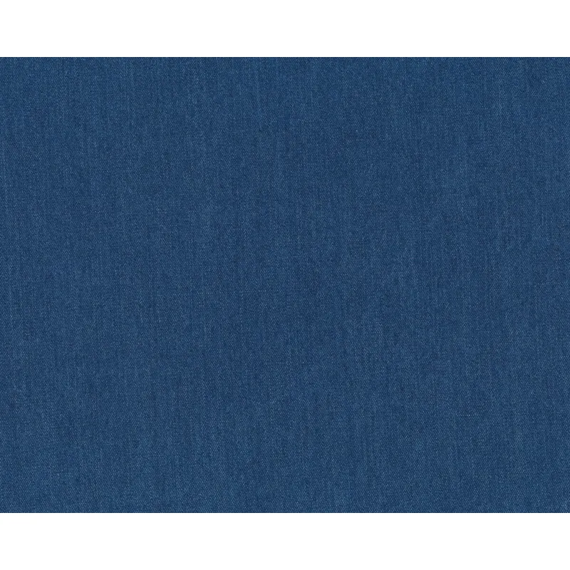 50 cm Reststück Jeansstoff Lyocell KRISTAN, jeansblau, Toptex