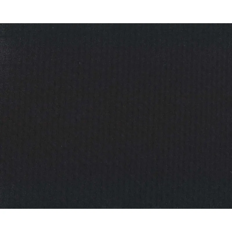 50 cm Reststück PU-Laminierter Strickstoff VERONA, absorbierend, schwarz, Swafing