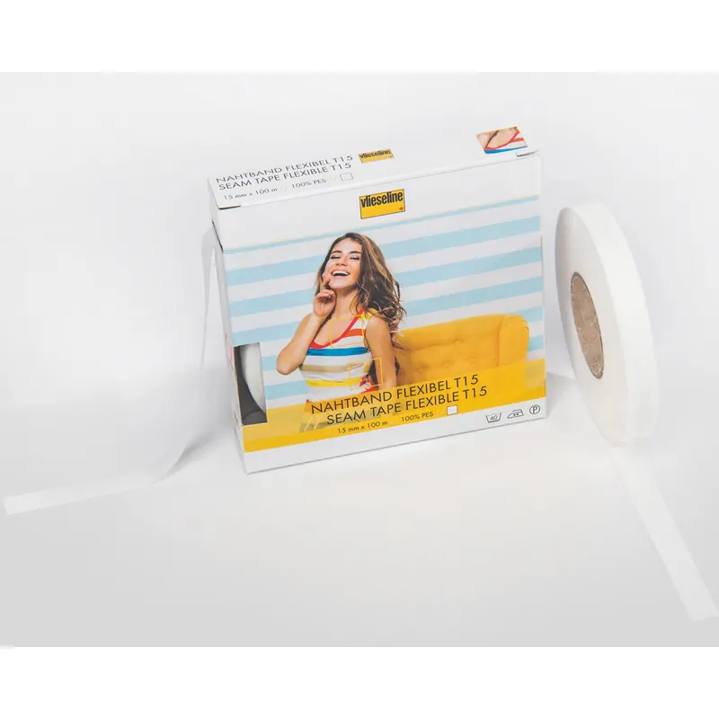 50 m Nahtband FLEXIBEL T15, Vlieseline