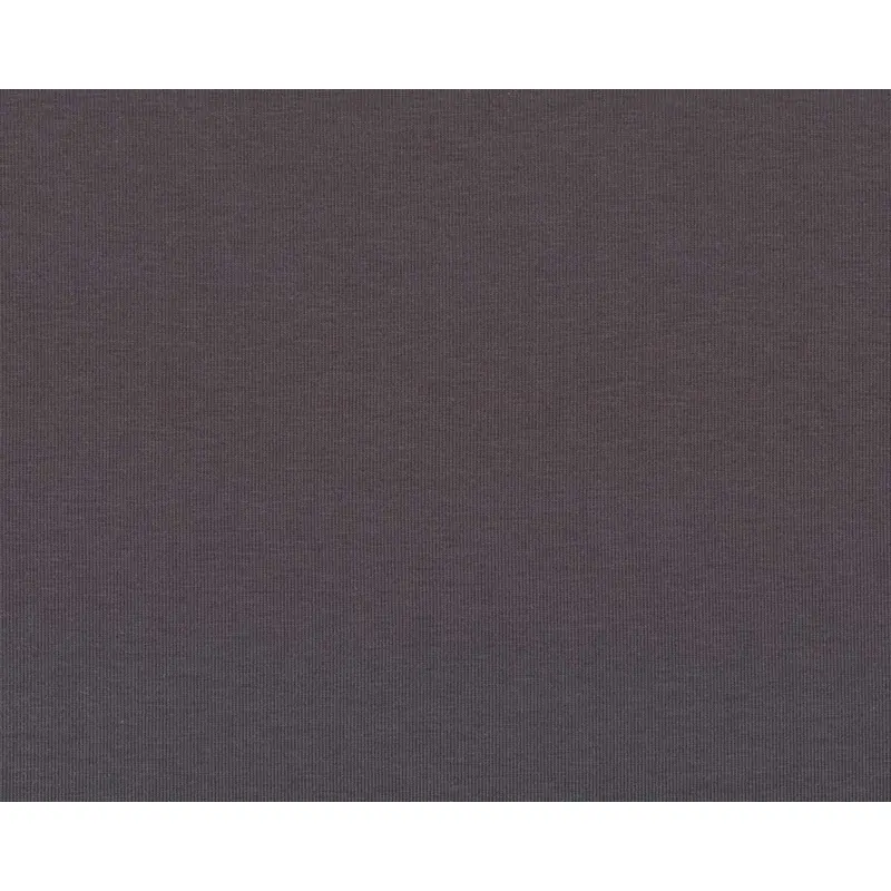 55 cm Reststück Baumwolljersey VANESSA, einfarbig, grau, Swafing