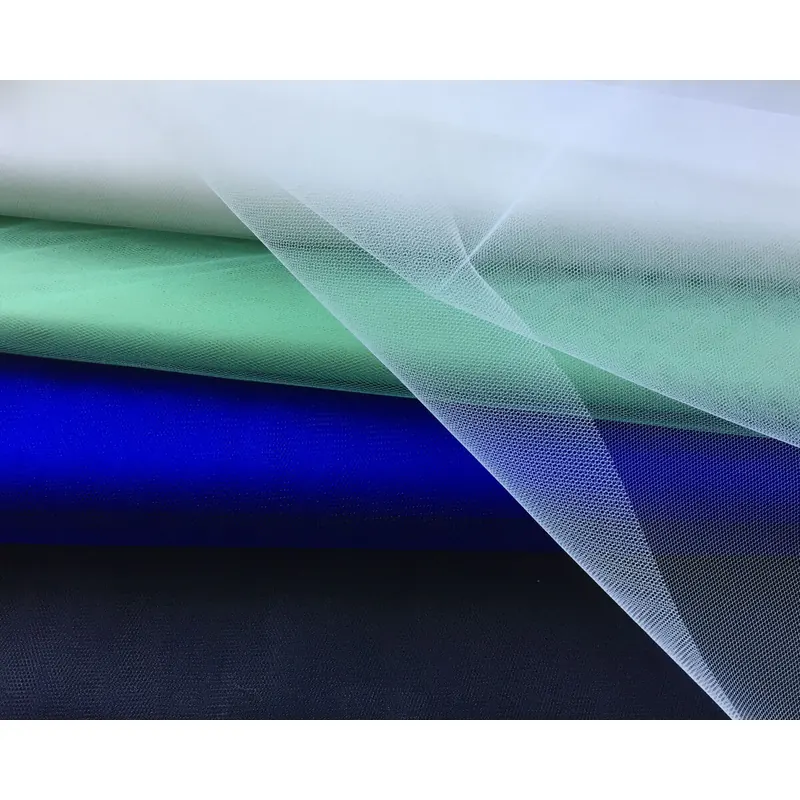 60 cm Reststück Fein-Tüll SALLY, verschiedene Farben goldgelb
