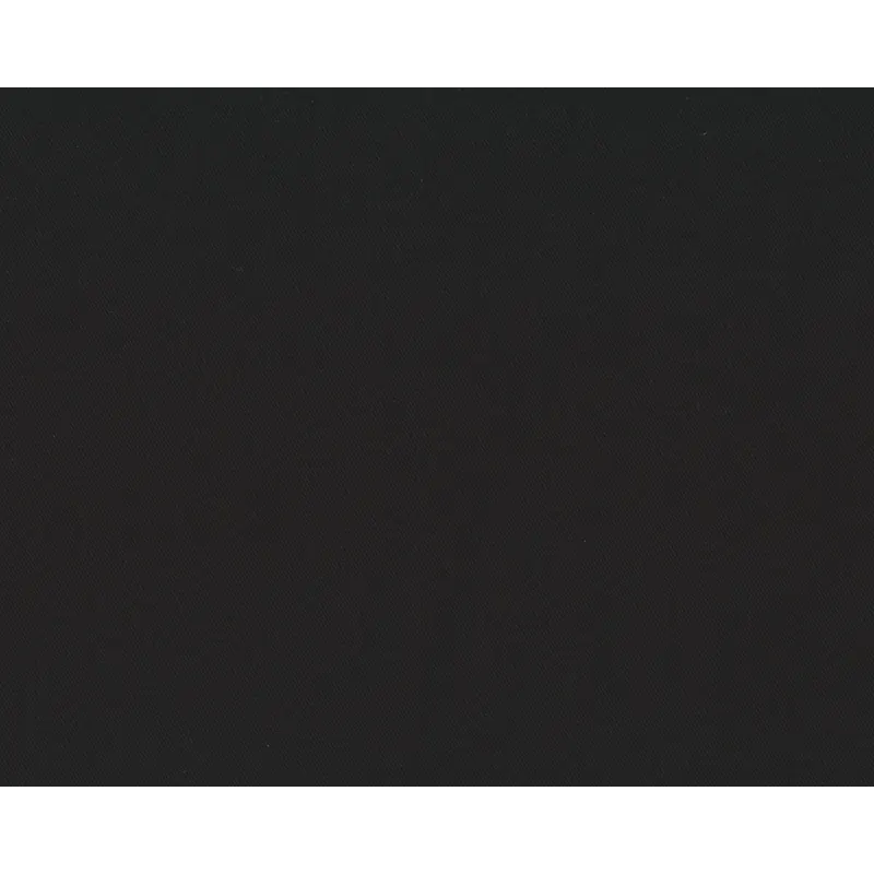 60 cm Reststück Griffiger Baumwollstoff EASY COTTON, schwarz