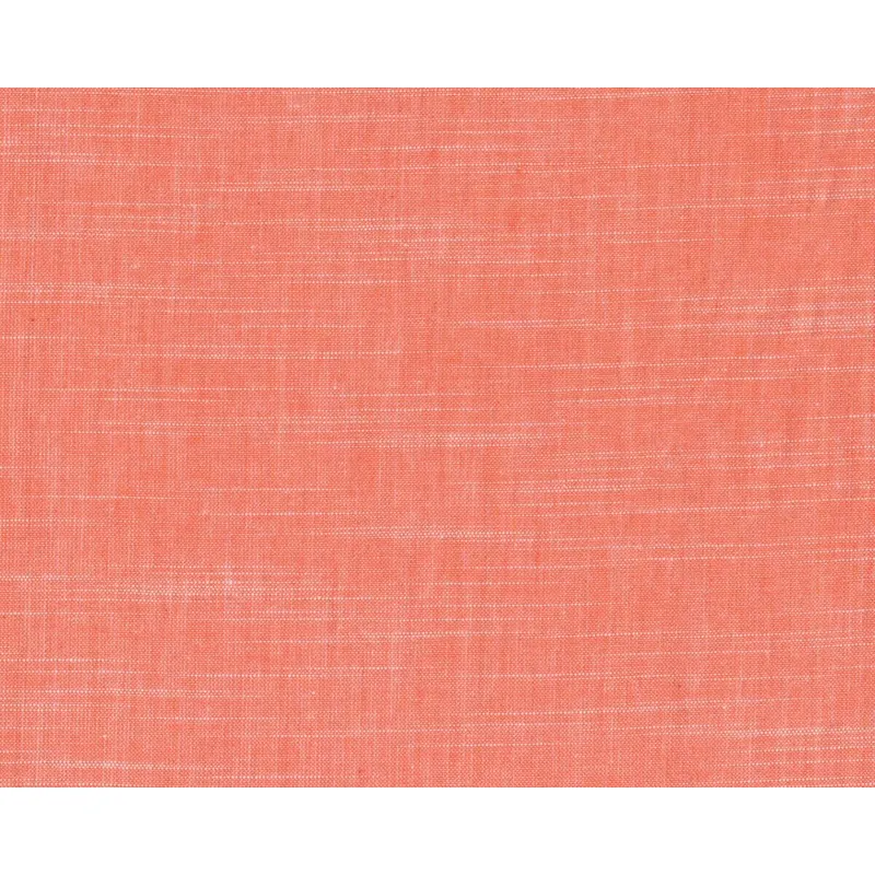 65 cm Reststück Baumwollstoff, Organic Cotton CHAMBRAY, meliert, aprikot