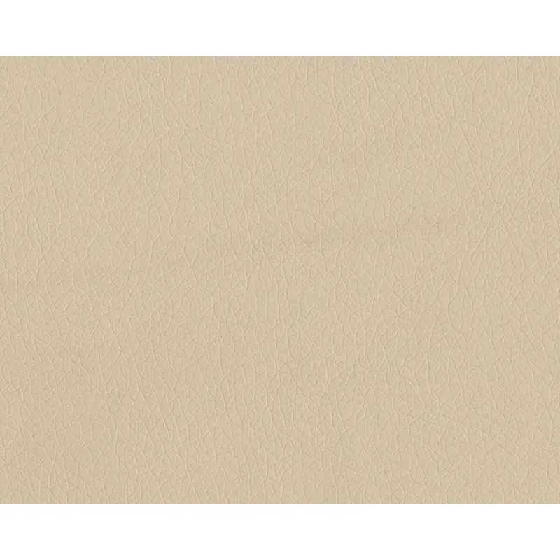 65 cm Reststück MIT FEHLER Hochwertiges Soft-Kunstleder EDOUARD, feine Narbung, helles beige