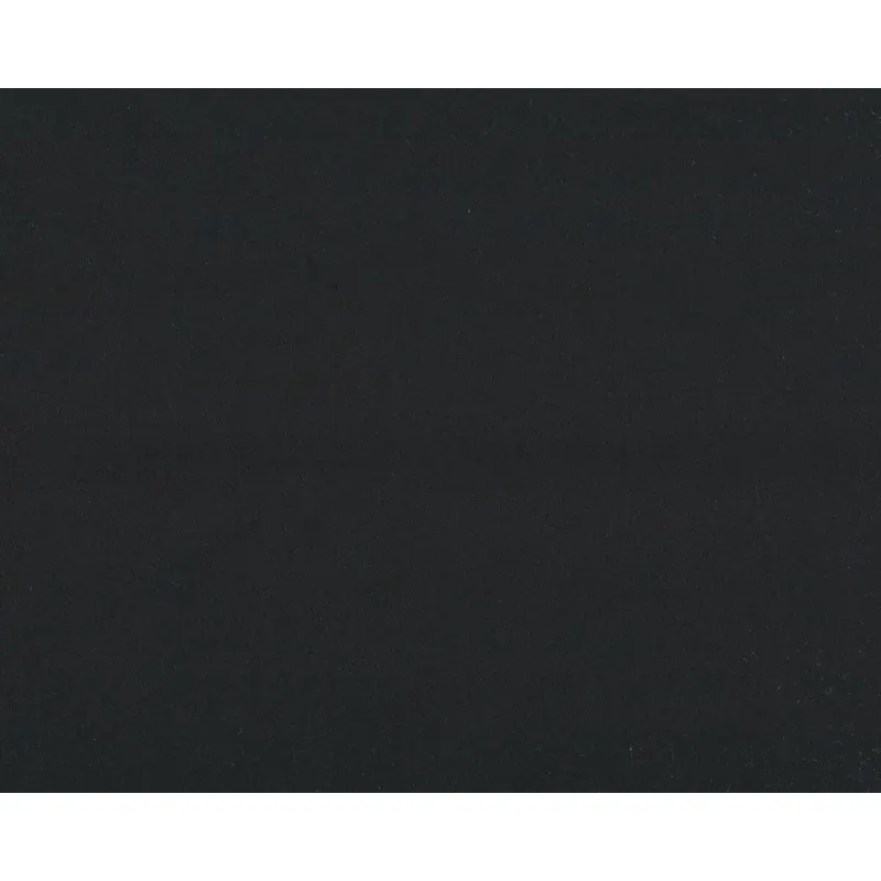 70 cm Reststück Seiden-Viskose-Satinstoff SOLANGE UNI, schwarz