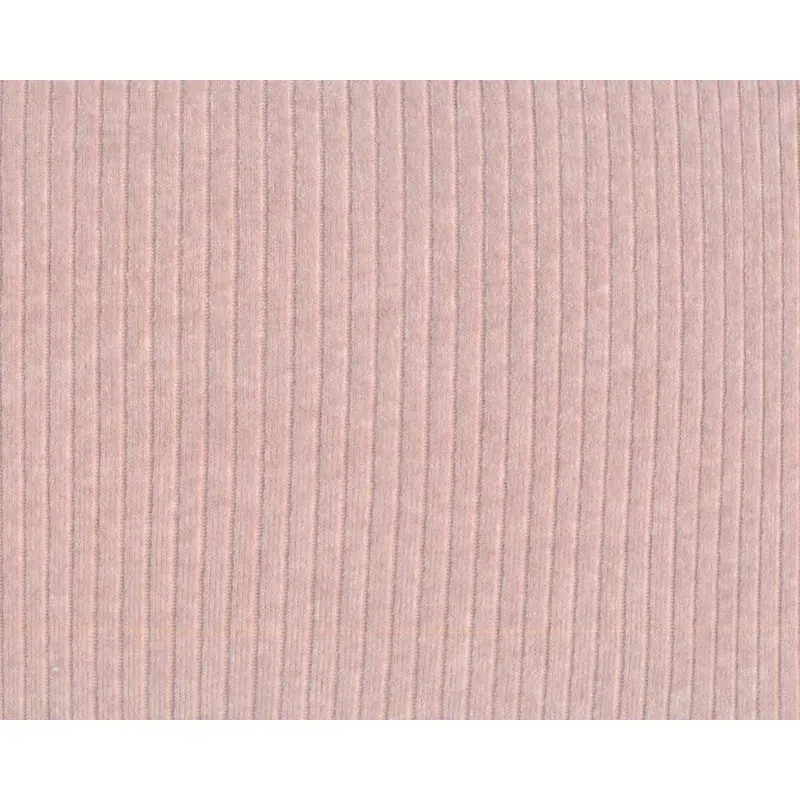 75 cm Reststück Viskoserippenjersey PASTELL, hellrosa, Hilco