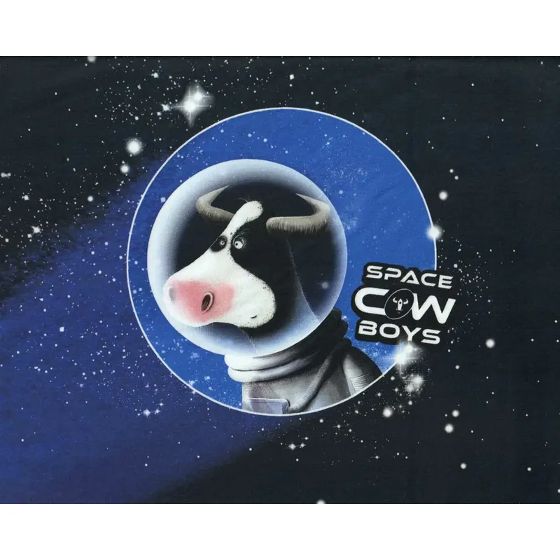 85-cm-Panel Sommersweat SPACE COWBOYS by Thorsten Berger