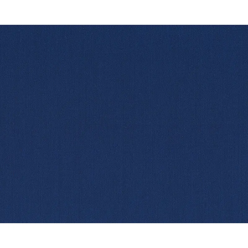 85 cm Reststück Designer-Wolltuch aus Italien BLUEBERRY, blau