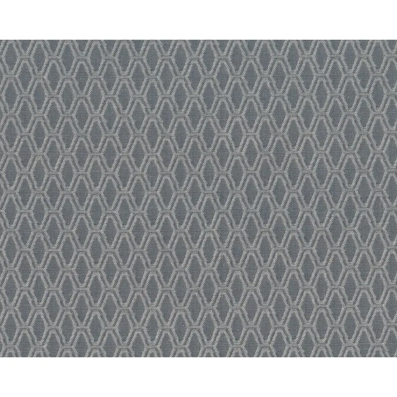 85 cm Reststück Hosenstoff Baumwoll-Jacquard mit Stretch ADAM, Rauten, grau