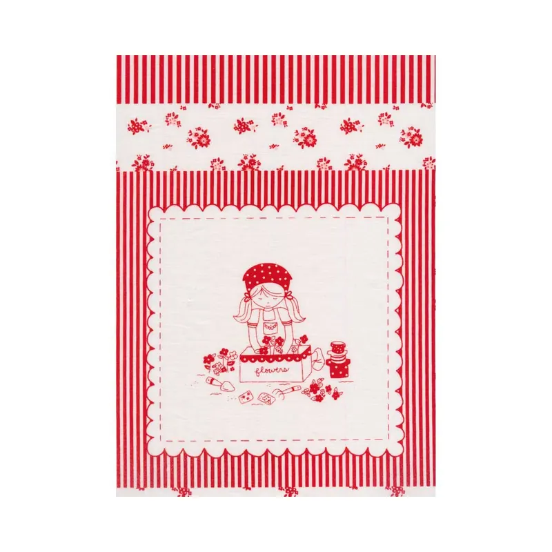 90-cm-Rapport Patchworkstoff THE SIMPLE LIFE, Kinderbilder, Riley Blake