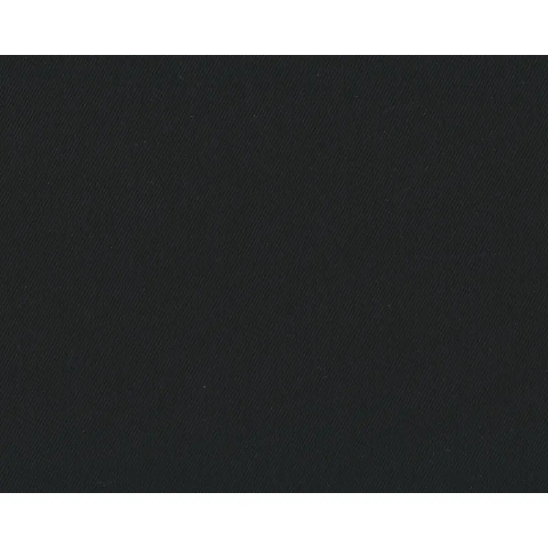90 cm Reststück Schwarzer Twillstoff aus TENCEL™ Lyocell von meetMILK