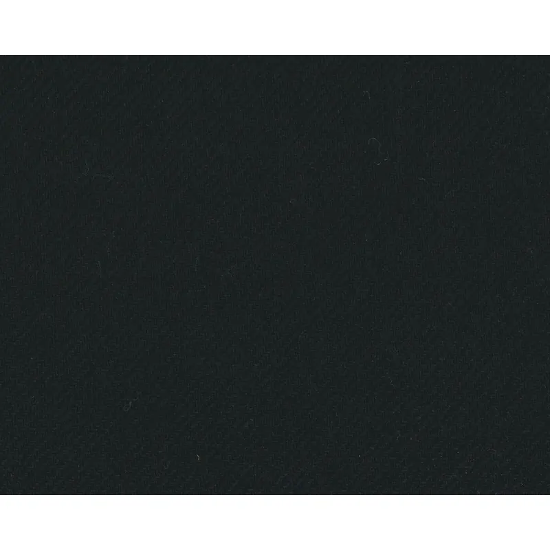 90 cm Reststück Wollwebstoff aus reiner Schurwolle LAMBSWOOL, schwarz, Toptex