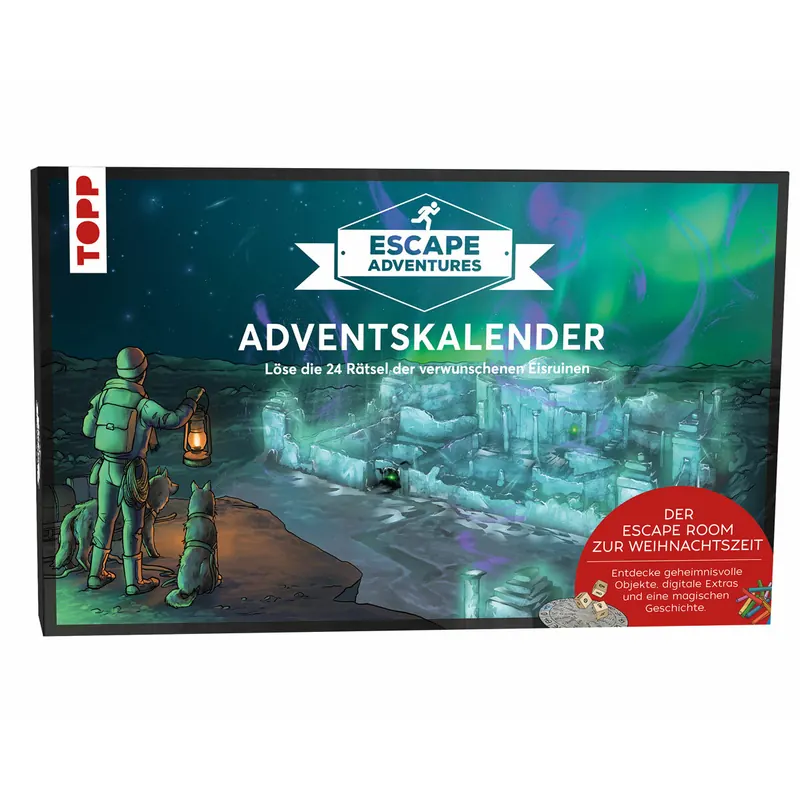 Adventskalender: Escape Adventures - Die verwunschenen Eisruinen, TOPP
