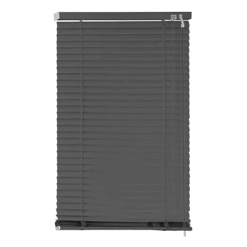 Aluminium Jalousie Lamellen 70 x 220 cm Grau