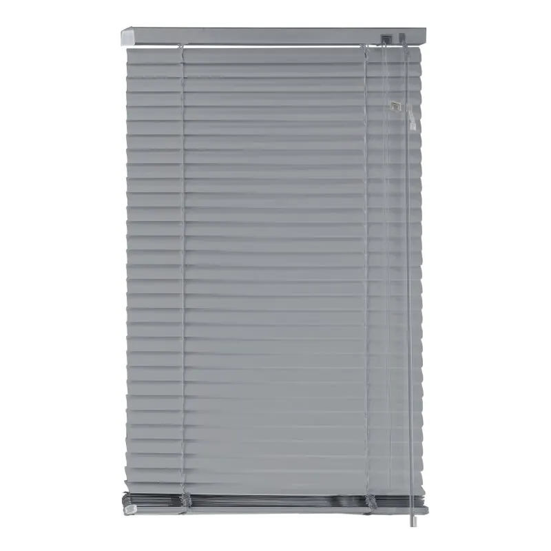 Aluminium Jalousie Lamellen 90 x 130 cm Silber