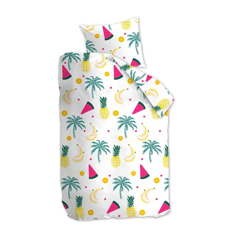 Ambiante Bettwäsche Kayla_Multi_UV_UV_140x200/220 /220 cm + 1x 1 , 1 140 x 200, 60 x 70 cm bunt