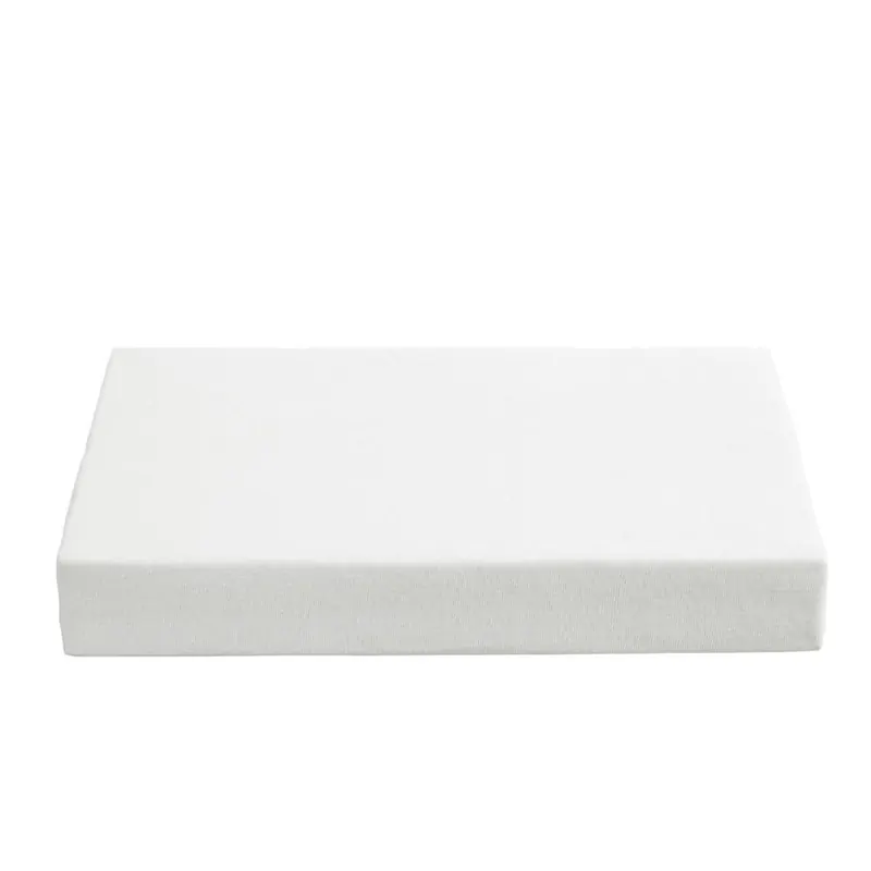 Ambiante Jersey Spannbettlaken HL_White_ _UV_140x200 Steghöhe: 30 cm 1 140 x 200 cm