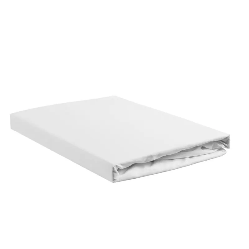 Ambiante Spannbettlaken Cotton Uni HL_White_UV_UV_180x210/220 /220 cm Steghöhe: 35 cm 1 180 x 210 weiß