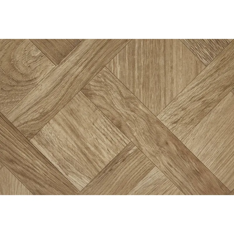 andiamo PVC-/Vinylboden Cube Flechtparkett Braun