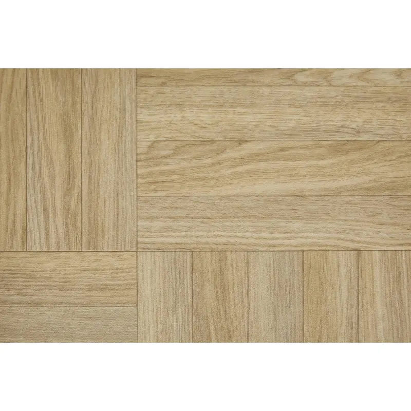 andiamo PVC-/Vinylboden Cube Würfelparkett Beige-Braun