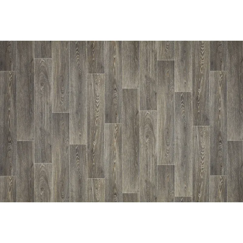 andiamo PVC-/Vinylboden Giant Holzdielenoptik grau beige